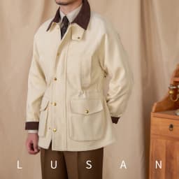 Autumn and Winter Warm Cotton Corduroy Jacket British Light Mature Slim-fit Hunting All-match Retro Jacket for Men