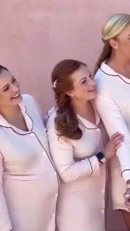 Bridesmaid Button Down Shirts Bridesmaid Sleep Shirts Bridesmaid Pajamas Monogram Bridesmaid Shirts Getting Ready Outfits