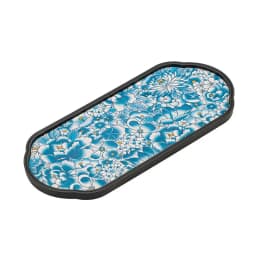 Chinese-style Ceramic Absorbent Dry Bubble Tray Coffee Table Tea Tray Tea Set Accessories Retro Tea Tray Home Decoration Modern