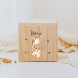 Money Box for Kids Personalized Fox and Lion Wooden Money Box Children Money Boxes with Animal Customized Piggy Bank Easter Gift