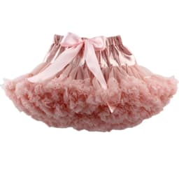 Girls Petti Tutu Skirt Ball Gown Children Clothing Dance Birthday Costume Party Wear Kids Tutu Skirt Blue Many Colors Available