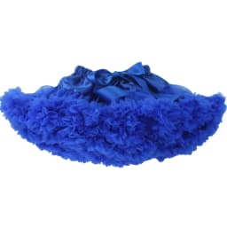 Girls Petti Tutu Skirt Ball Gown Children Clothing Dance Birthday Costume Party Wear Kids Tutu Skirt Blue Many Colors Available