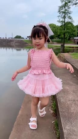 Girls Petti Tutu Skirt Ball Gown Children Clothing Dance Birthday Costume Party Wear Kids Tutu Skirt Blue Many Colors Available