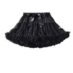 Girls Petti Tutu Skirt Ball Gown Children Clothing Dance Birthday Costume Party Wear Kids Tutu Skirt Blue Many Colors Available
