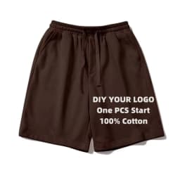 ZAZOMDE 2024 Unisex DIY Customize Short Pants Fashion Casual Printed Pattern Summer Beach Shorts Print On Demand Short Pants