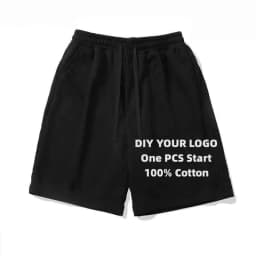 ZAZOMDE 2024 Unisex DIY Customize Short Pants Fashion Casual Printed Pattern Summer Beach Shorts Print On Demand Short Pants