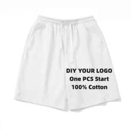 ZAZOMDE 2024 Unisex DIY Customize Short Pants Fashion Casual Printed Pattern Summer Beach Shorts Print On Demand Short Pants