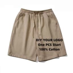 ZAZOMDE 2024 Unisex DIY Customize Short Pants Fashion Casual Printed Pattern Summer Beach Shorts Print On Demand Short Pants