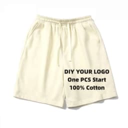 ZAZOMDE 2024 Unisex DIY Customize Short Pants Fashion Casual Printed Pattern Summer Beach Shorts Print On Demand Short Pants