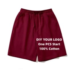 ZAZOMDE 2024 Unisex DIY Customize Short Pants Fashion Casual Printed Pattern Summer Beach Shorts Print On Demand Short Pants