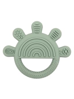 1PC Baby Silicone Teether Toys Cartoon Sun Shape Teethers For Baby Chewing Training Baby Toys Nursing Baby Accessories
