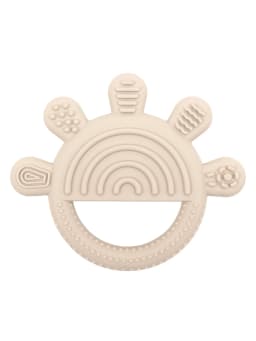 1PC Baby Silicone Teether Toys Cartoon Sun Shape Teethers For Baby Chewing Training Baby Toys Nursing Baby Accessories