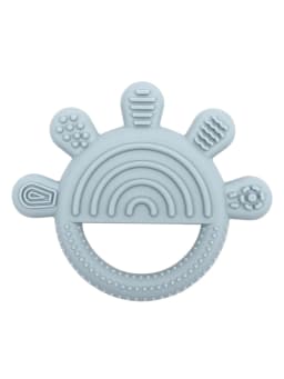 1PC Baby Silicone Teether Toys Cartoon Sun Shape Teethers For Baby Chewing Training Baby Toys Nursing Baby Accessories