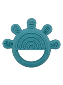 1PC Baby Silicone Teether Toys Cartoon Sun Shape Teethers For Baby Chewing Training Baby Toys Nursing Baby Accessories