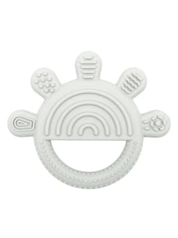 1PC Baby Silicone Teether Toys Cartoon Sun Shape Teethers For Baby Chewing Training Baby Toys Nursing Baby Accessories
