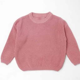 Personalized baby sweater with hand embroidered name and monogram, a precious gift from aunt for a baby girl, Christmas gift for