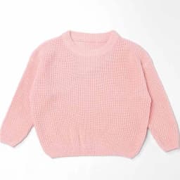 Personalized baby sweater with hand embroidered name and monogram, a precious gift from aunt for a baby girl, Christmas gift for