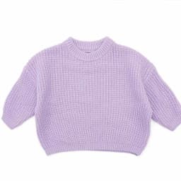 Personalized baby sweater with hand embroidered name and monogram, a precious gift from aunt for a baby girl, Christmas gift for