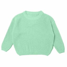 Personalized baby sweater with hand embroidered name and monogram, a precious gift from aunt for a baby girl, Christmas gift for