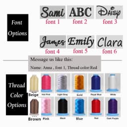 Personalized Embroidered Kids Backpack Personalized Custom Name Backpack Embroidery Name Child School Bags Book Bag for Kids