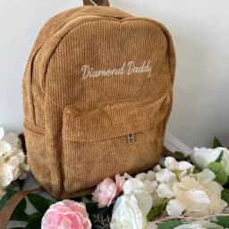 Personalized Embroidered Kids Backpack Personalized Custom Name Backpack Embroidery Name Child School Bags Book Bag for Kids