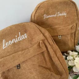 Personalized Embroidered Kids Backpack Personalized Custom Name Backpack Embroidery Name Child School Bags Book Bag for Kids