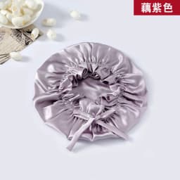 Winsleter,Women Double Layer Sleeping Night Cap 100% Real Silk Bonnet,Pure Hair Wrap Elastic Headwrap 2024 Summer A43753JC