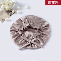Winsleter,Women Double Layer Sleeping Night Cap 100% Real Silk Bonnet,Pure Hair Wrap Elastic Headwrap 2024 Summer A43753JC