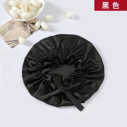 Winsleter,Women Double Layer Sleeping Night Cap 100% Real Silk Bonnet,Pure Hair Wrap Elastic Headwrap 2024 Summer A43753JC