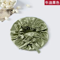 Winsleter,Women Double Layer Sleeping Night Cap 100% Real Silk Bonnet,Pure Hair Wrap Elastic Headwrap 2024 Summer A43753JC