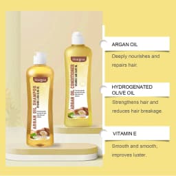 Hair Growth Shampoo Conditioner Set Repairing Strengthen Root Deep Nourish Anti Frizzy Dry Hair Oil Control Smoothing Hair Care