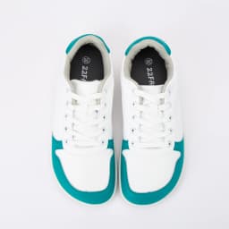 ZZFABER Barefoot Shoes Soft Leather Sneakers Minimalist Casual Shoes for Women Men Unisex Sneakers