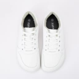 ZZFABER Barefoot Shoes Soft Leather Sneakers Minimalist Casual Shoes for Women Men Unisex Sneakers