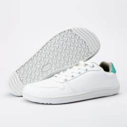 ZZFABER Barefoot Shoes Soft Leather Sneakers Minimalist Casual Shoes for Women Men Unisex Sneakers