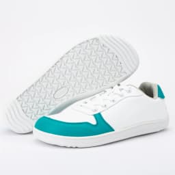 ZZFABER Barefoot Shoes Soft Leather Sneakers Minimalist Casual Shoes for Women Men Unisex Sneakers
