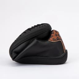 ZZFABER Barefoot Shoes Soft Leather Sneakers Minimalist Casual Shoes for Women Men Unisex Sneakers