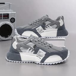 Men's Outdoor Casual Shoes, Everyday Casual Running Shoes for Men, Sizes 39 to 47