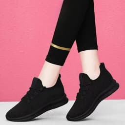 Spring /Autumn Elegant Lace up Round Head Running Casual Shoes Fashionable Hot Selling New Lightweight Women's Vulcanized Shoes