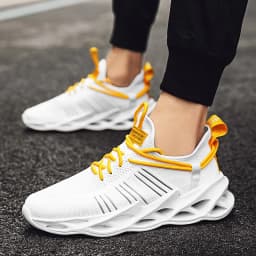 MAEDEF 2024 Men Running Sneakers Lightweight Sport Shoes Classical Mesh Breathable Casual Shoes Male Fashion Moccasins Sneakers