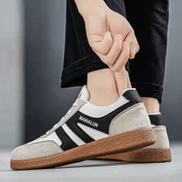 Men's Casual Sport Shoes, Suitable for Spring and Summer Outfits, Available in Various Sizes. Plus-Size Men's Shoes, Ideal for O