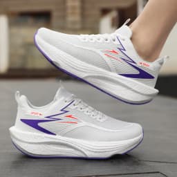 Marathon Sneakers Running Shoes Men Anti-slip Comfortable Racing Carbon Board Training Mesh Tennis Shoes Casual for Women 2026