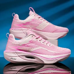 Marathon Sneakers Running Shoes Men Anti-slip Comfortable Racing Carbon Board Training Mesh Tennis Shoes Casual for Women 2026