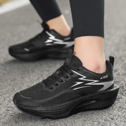 Marathon Sneakers Running Shoes Men Anti-slip Comfortable Racing Carbon Board Training Mesh Tennis Shoes Casual for Women 2026