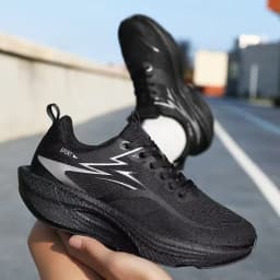 Marathon Sneakers Running Shoes Men Anti-slip Comfortable Racing Carbon Board Training Mesh Tennis Shoes Casual for Women 2026