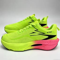 Marathon Sneakers Running Shoes Men Anti-slip Comfortable Racing Carbon Board Training Mesh Tennis Shoes Casual for Women 2026