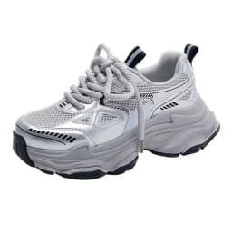 2026 New Fashion Platform Sneakers for Women Casual Non Slip Thick Sole Sports Shoes Woman Comfortable Casual Sports Shoes