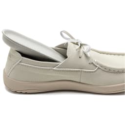 HOBIBEAR Women Barefoot Loafers Slip on Wide Width Shoes Adjustable Zero Drop Round Toe Flats