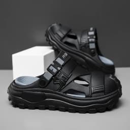 Summer New Men's Beach Clogs Outdoor Sandals Comfortable Slippers EVA Slides For Men Casual Garden Shoes Male Beach Slippers