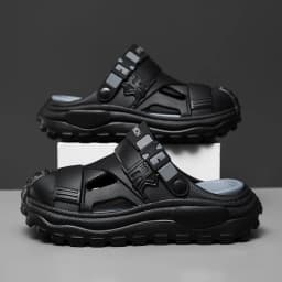 Summer New Men's Beach Clogs Outdoor Sandals Comfortable Slippers EVA Slides For Men Casual Garden Shoes Male Beach Slippers