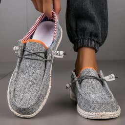 Men's Loafers Lightweight Comfortable Wide-Size Casual Sport Shoes for All Seasons Daily Wear Flat-Soled Men's Footwear
